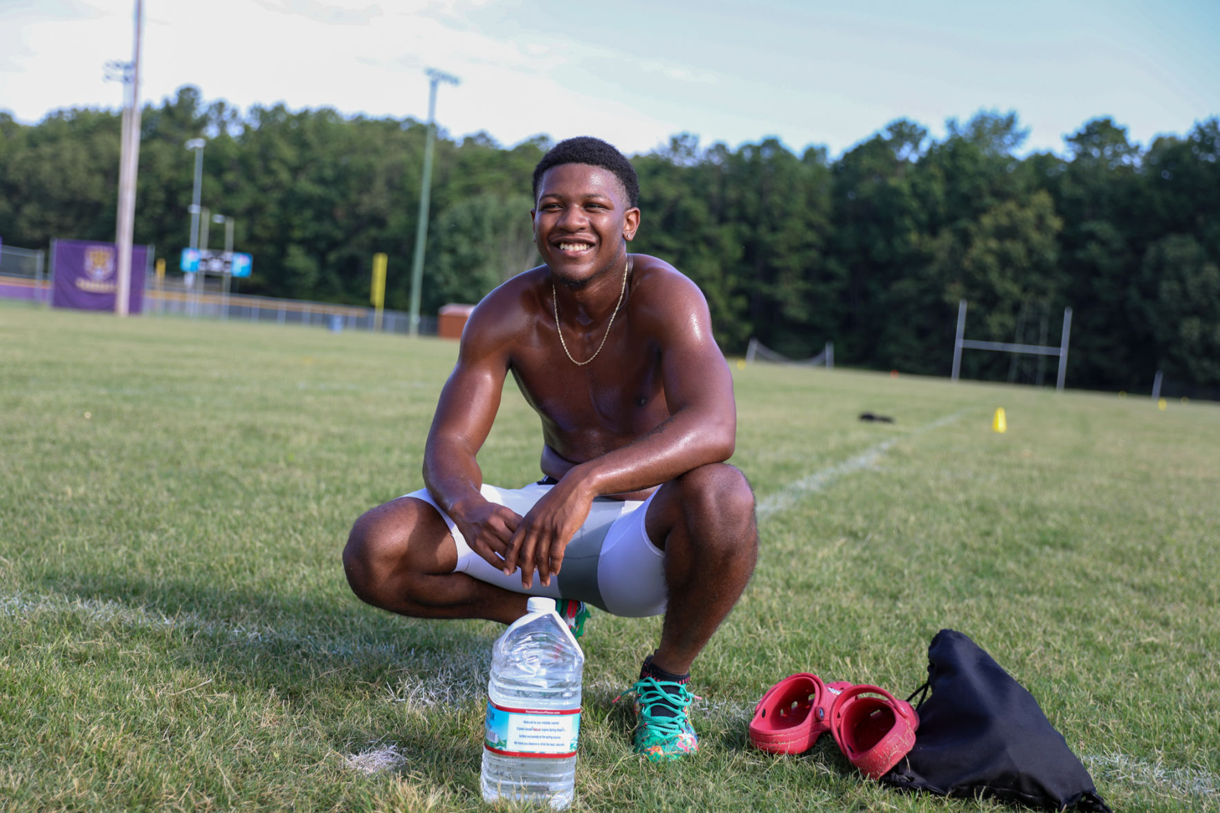 Wilson football workouts